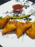 Gobhi Matar Mini Samosa