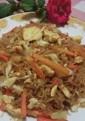 Foto resep Soun goreng sayuran
