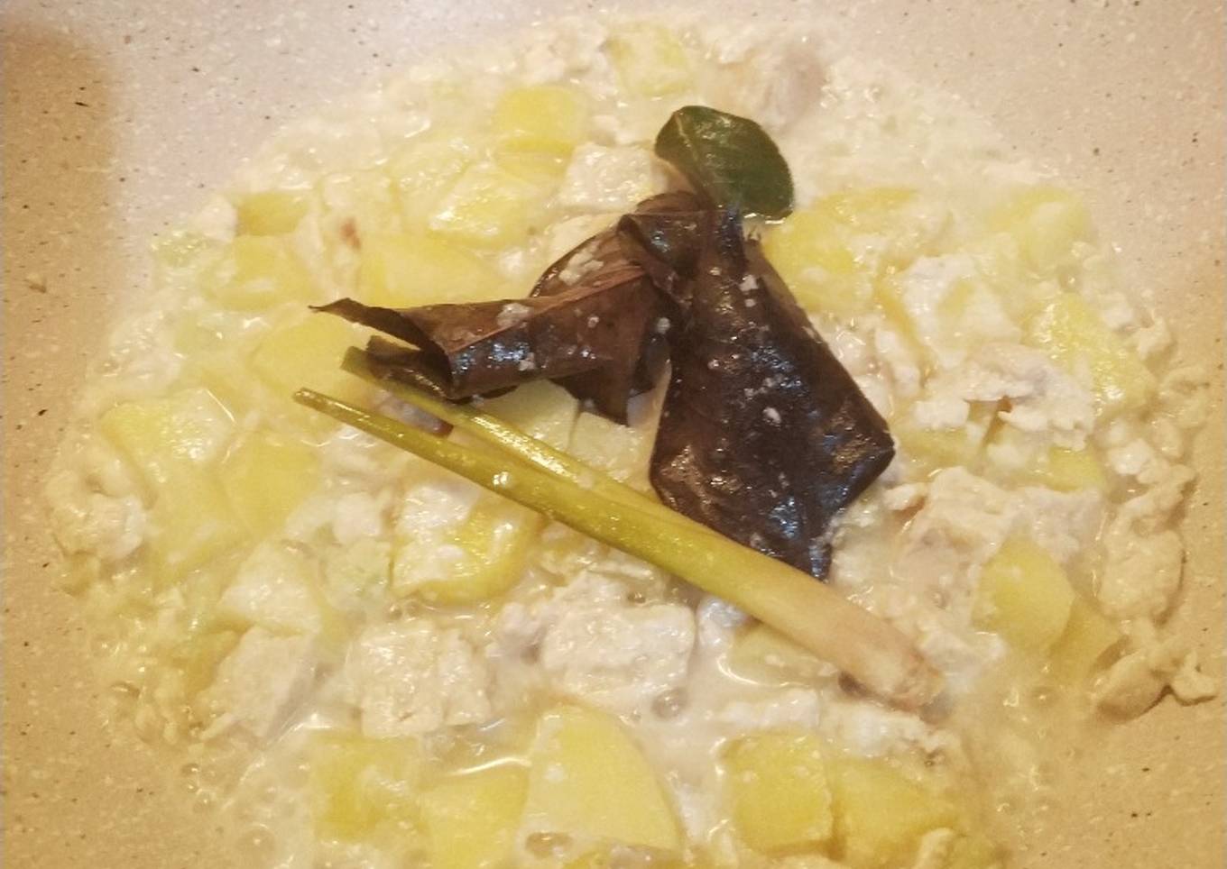 MPASI Opor Ayam