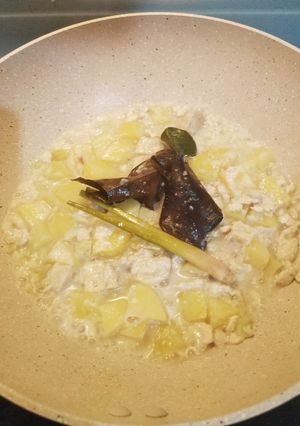 Foto resep MPASI Opor Ayam