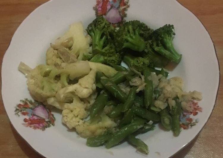 Resep Brokoli Buncis Bungakul, Anti Gagal