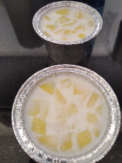 Una foto de Yogurt de mango en freidora de aire cecofry 4D