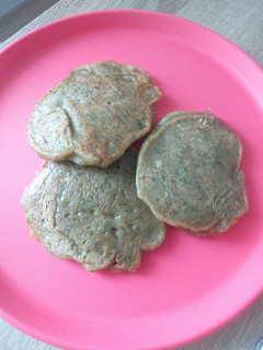 Foto resep Pancake Bayam Pisang MPASI 9m+