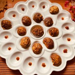 A picture of Corn fritters.