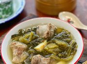 Gambar bakut sayur asin