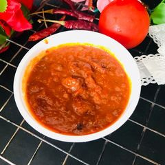 Momos Spicy Chutney A picture of Momos Spicy Chutney.