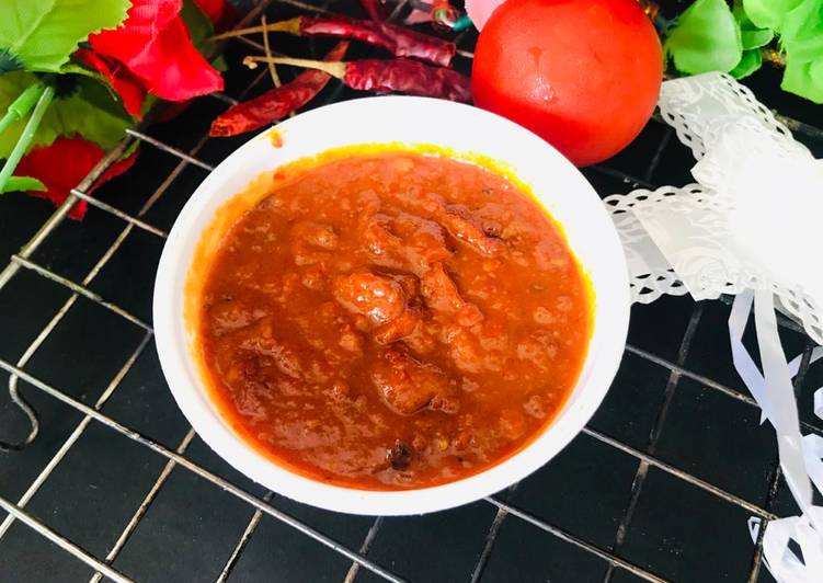 Momos Spicy Chutney