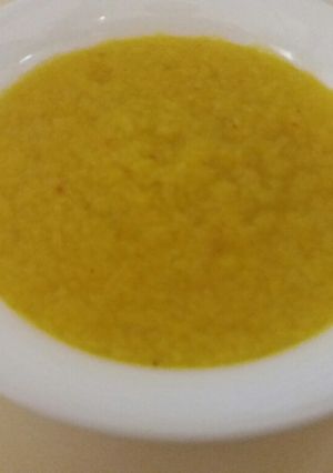عکسی از دستور شله زرد