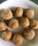 Bánh hạnh nhân phô mai keto