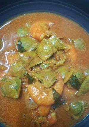 Gambar Kari udang petai