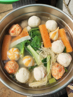 Foto resep Suki / Steamboat Kuah Kaldu Ayam Non MSG