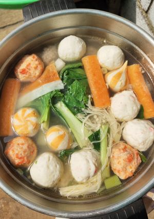 Foto resep Suki / Steamboat Kuah Kaldu Ayam Non MSG