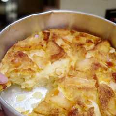 Bread Butter Pudding রেসিপির প্রধান ছবি