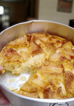 Foto resep Bread Butter Pudding