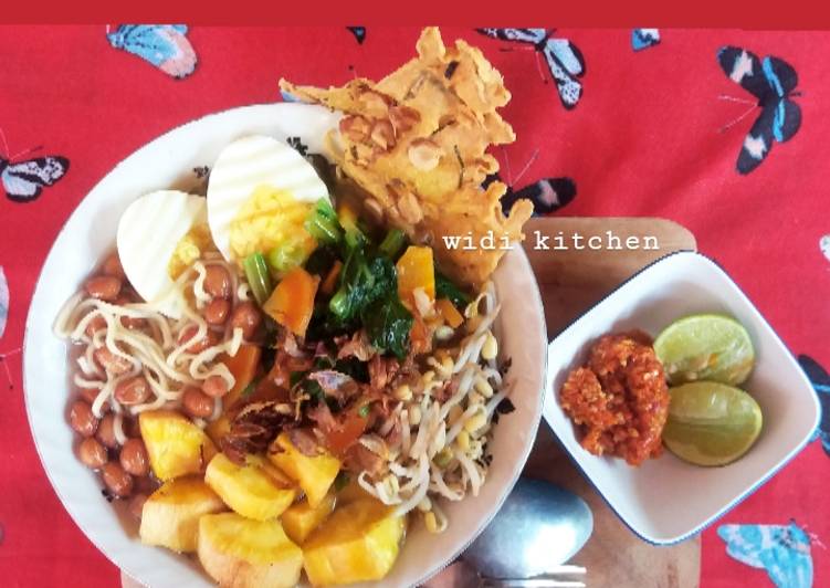 Bagaimana Menyiapkan Sop ubi (Makassar) yang Lezat Sekali