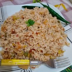 Chicken Fried rice A picture of Chicken Fried rice.