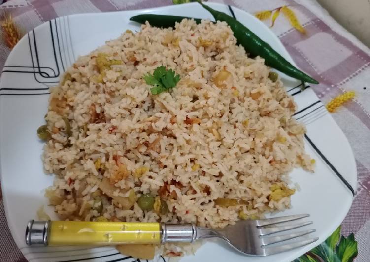 Recipe of Perfect Chicken Fried rice