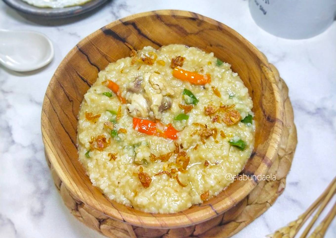 Bubur Ayam Pedas