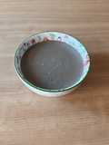 Crema de champiñones y puerro