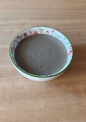 Foto principal de Crema de champiñones y puerro