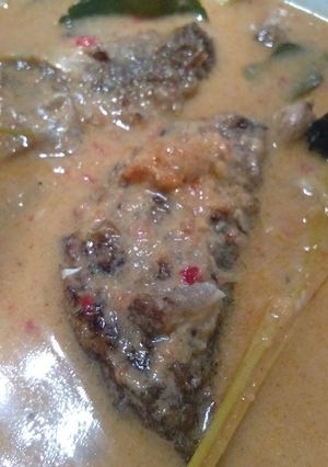 Foto resep Bandeng kuah rendang asli padang