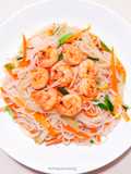 Spicy and Sour Shrimp Vermicelli Bowl