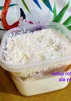 Foto resep Setup roti keju ala yota