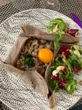 ☆Breton Buckwheat Galette with Guémené Andouillette☆