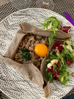 Une photo de ☆Galette Bretonne à L’Andouillette de Guémené☆