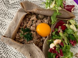 ☆Galette Bretonne à L’Andouillette de Guémené☆