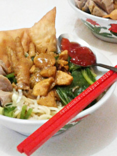 Foto resep Mie Ayam ala abang-abang