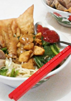 Foto resep Mie Ayam ala abang-abang