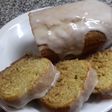 Budín de harina de arroz