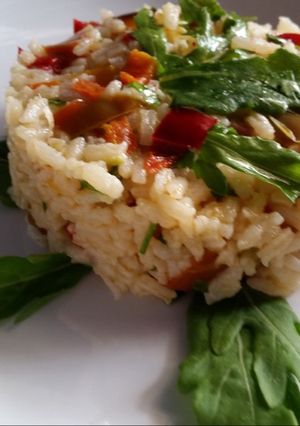Una foto de Ensalada de Arroz