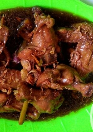 Foto resep Semur Ayam Kecap