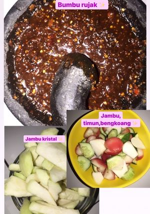 Foto resep Bumbu Rujak Sambel kacang ✨