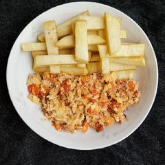 Egg Sauce (Egg Stew) A picture of Egg Sauce (Egg Stew).