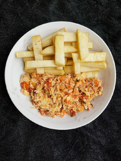 A picture of Egg Sauce (Egg Stew).