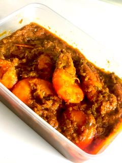 Gambar Rendang Udang