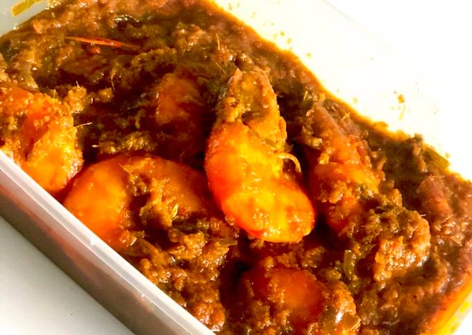 Rendang Udang