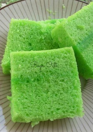 Foto resep Brownies kukus pandan
