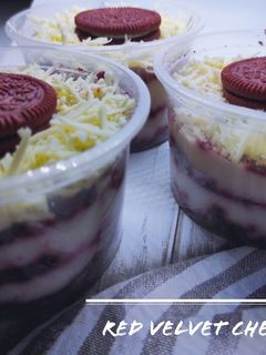 Foto resep Red Velvet Cheese Cake