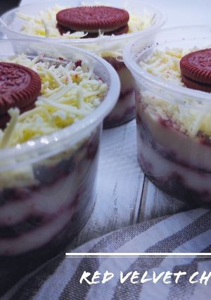 Foto resep Red Velvet Cheese Cake