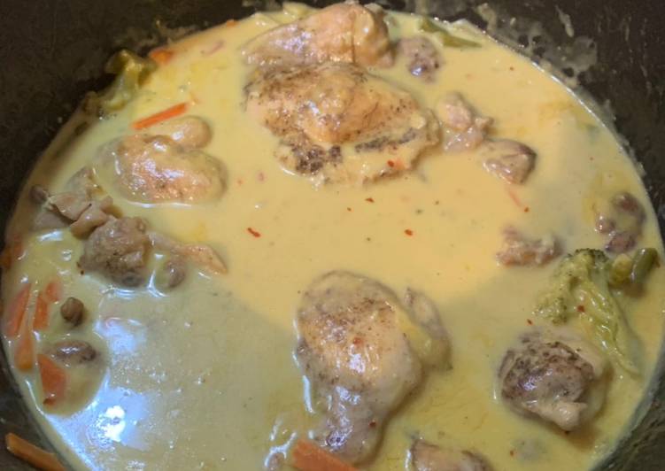 How to Make Quick Creamy Coconut Lime Chicken