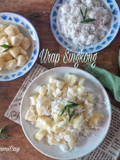 Foto resep Urap Singkong