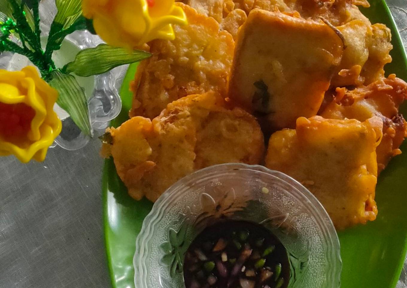 Tempe Menjes goreng tepung