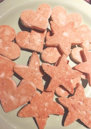 Una foto de Galletitas de limón y vainilla