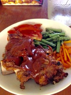 Foto resep Ribs BBQ (BBQ Iga)