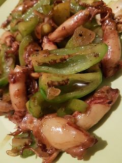 Foto resep Cumi cabe gendot