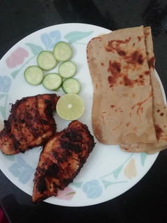 பார்பிக்யூ சிக்கன்(barbeque chicken recipe in tamil) செய்முறை முக்கிய புகைப்படம்